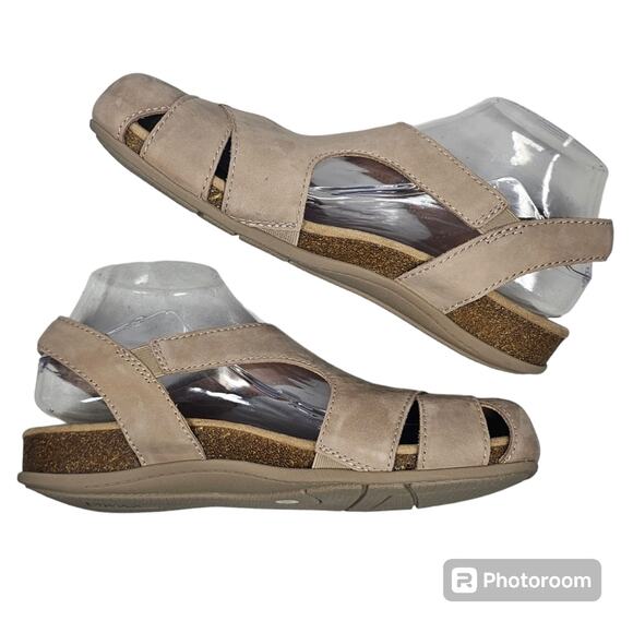 Earth Origins Birdine Casual Round Toe Slip-On Sandals Size 8.5 - Picture 9 of 13